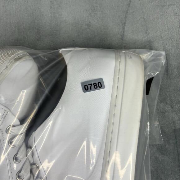 Thursday Boot Company Premier Low Top White Leather Sneakers Womens Size 6 - Picture 15 of 15